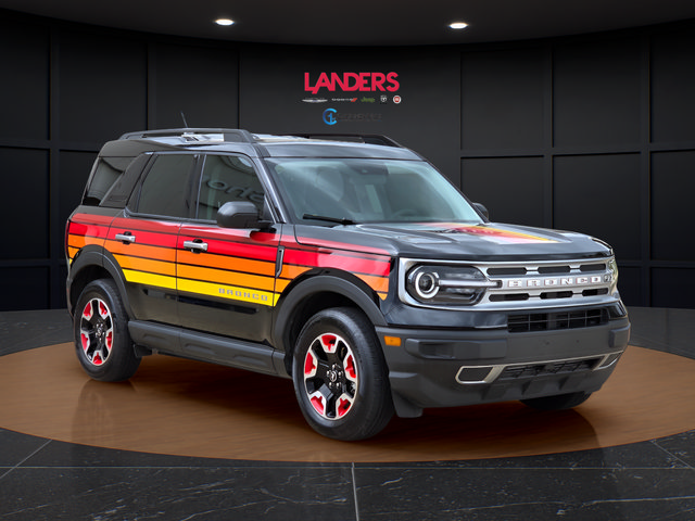 Used 2024 Ford Bronco Sport Free Wheeling AWD/4WD image 3