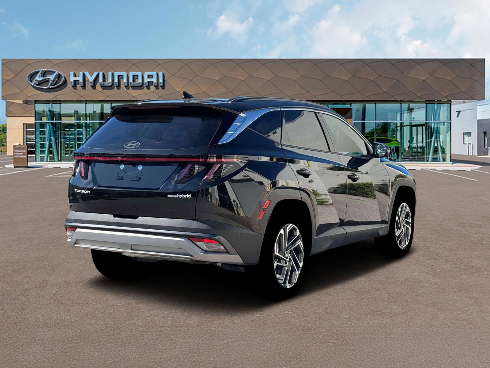 New 2026 Hyundai Tucson Limited image 7