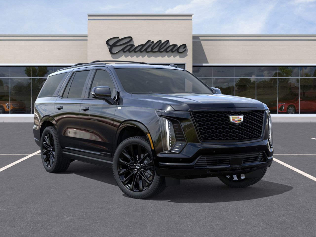 New 2026 Cadillac Escalade Platinum Sport w/ LPO, ONYX Package image 7