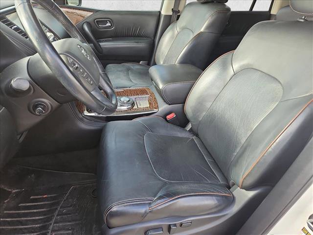 Used 2019 Nissan Armada Platinum w/ Captain's Chairs Package image 12