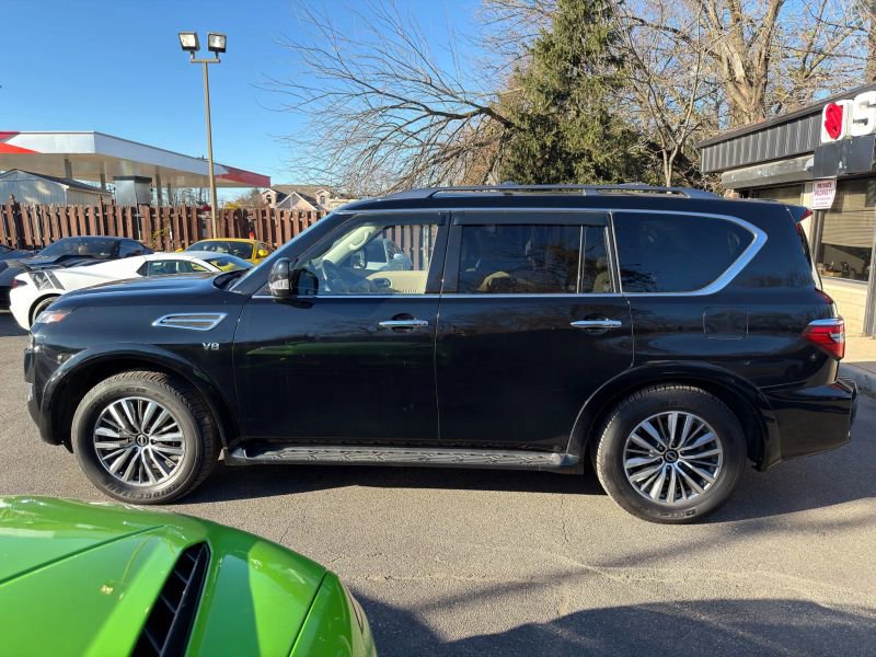 Used 2021 Nissan Armada SV w/ SV Appearance Package image 3