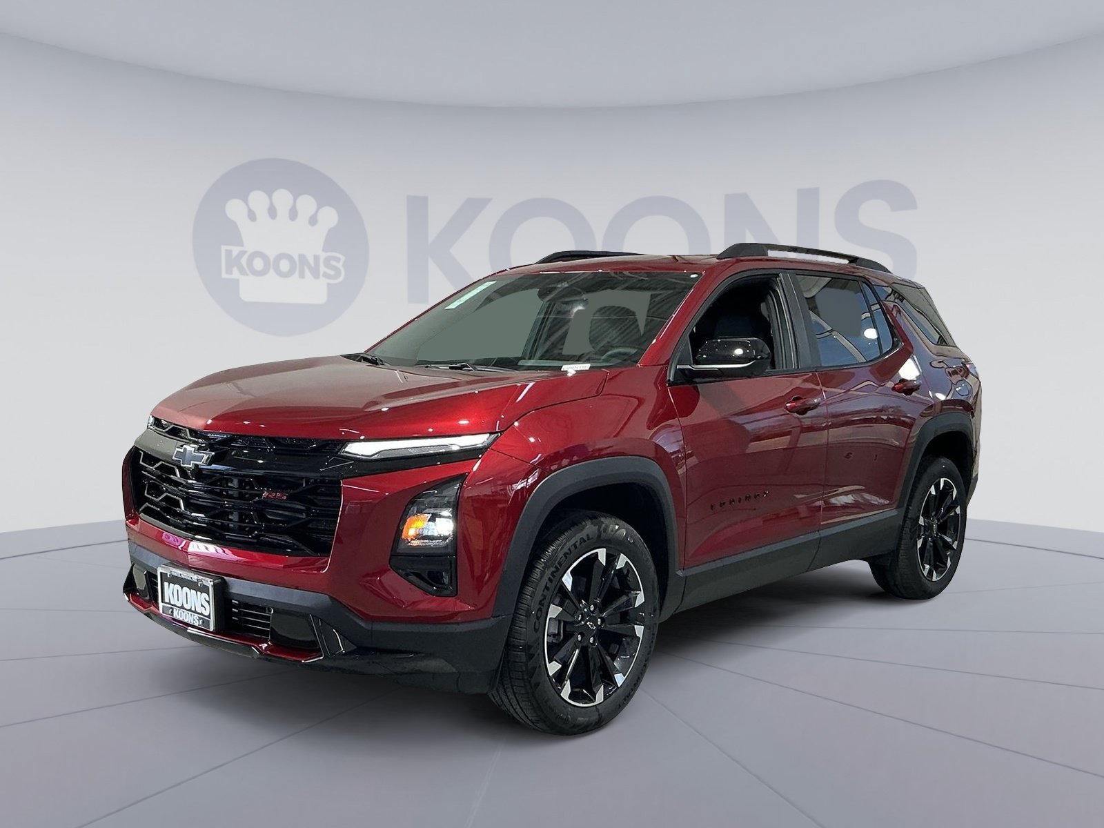 New 2026 Chevrolet Equinox RS w/ Safety and Technology Package AWD/4WD image 1