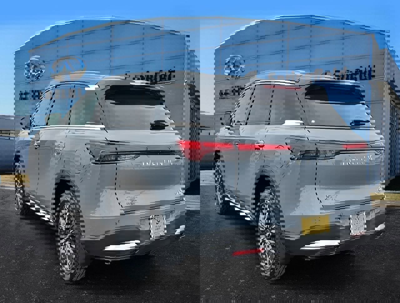 New 2026 INFINITI QX60 Luxe w/ Cargo Package image 4