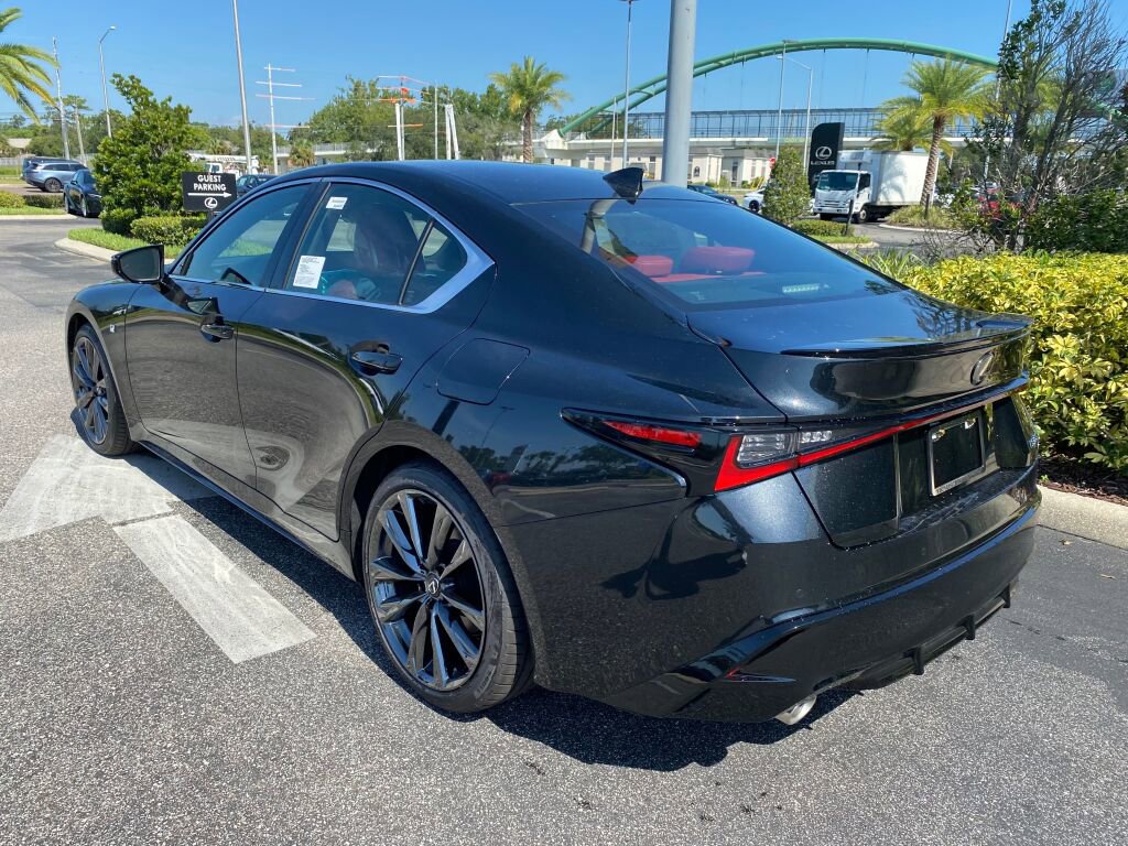 New 2025 Lexus IS 350 F Sport image 2