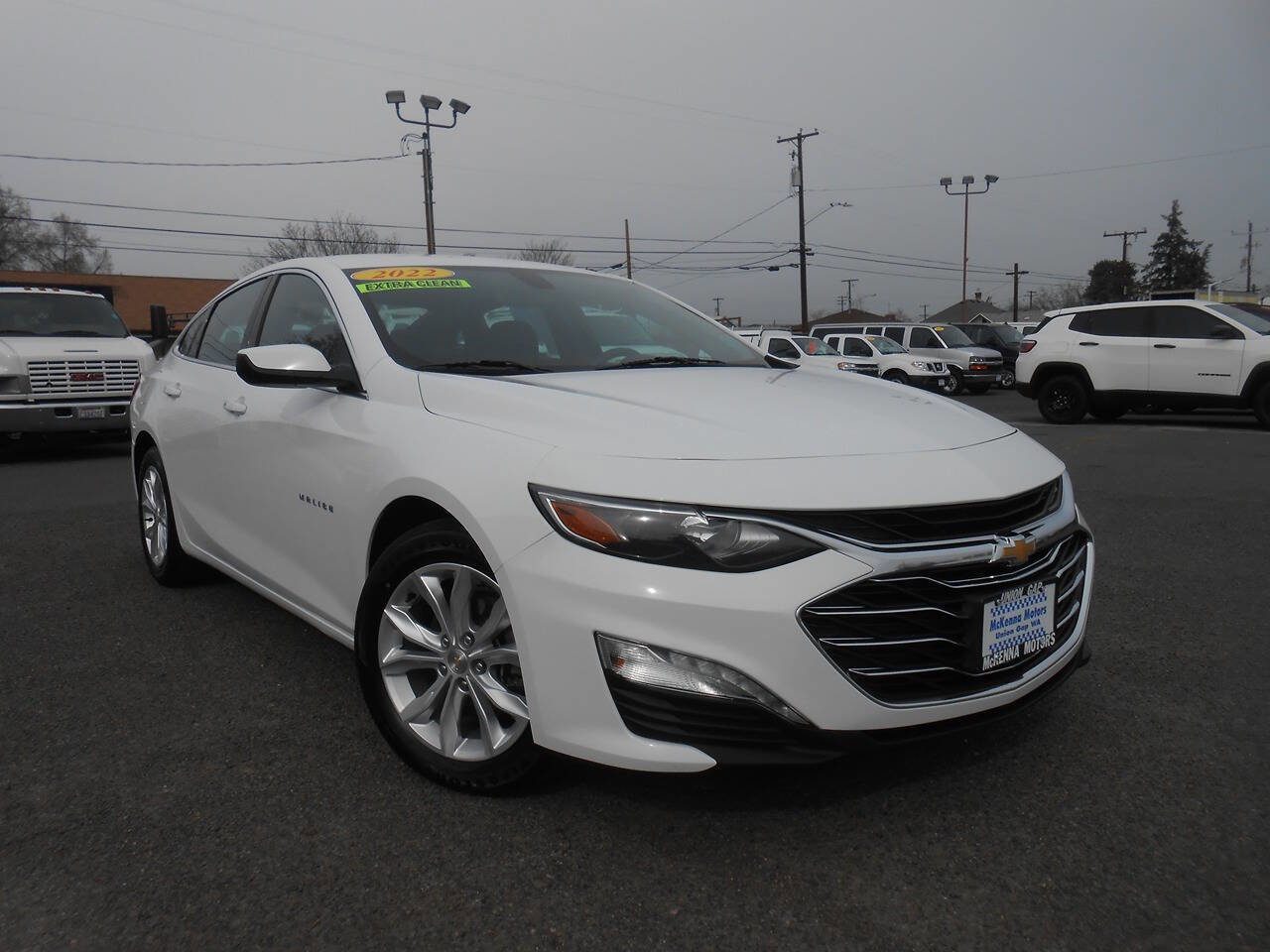 Used 2022 Chevrolet Malibu LT FWD image 1