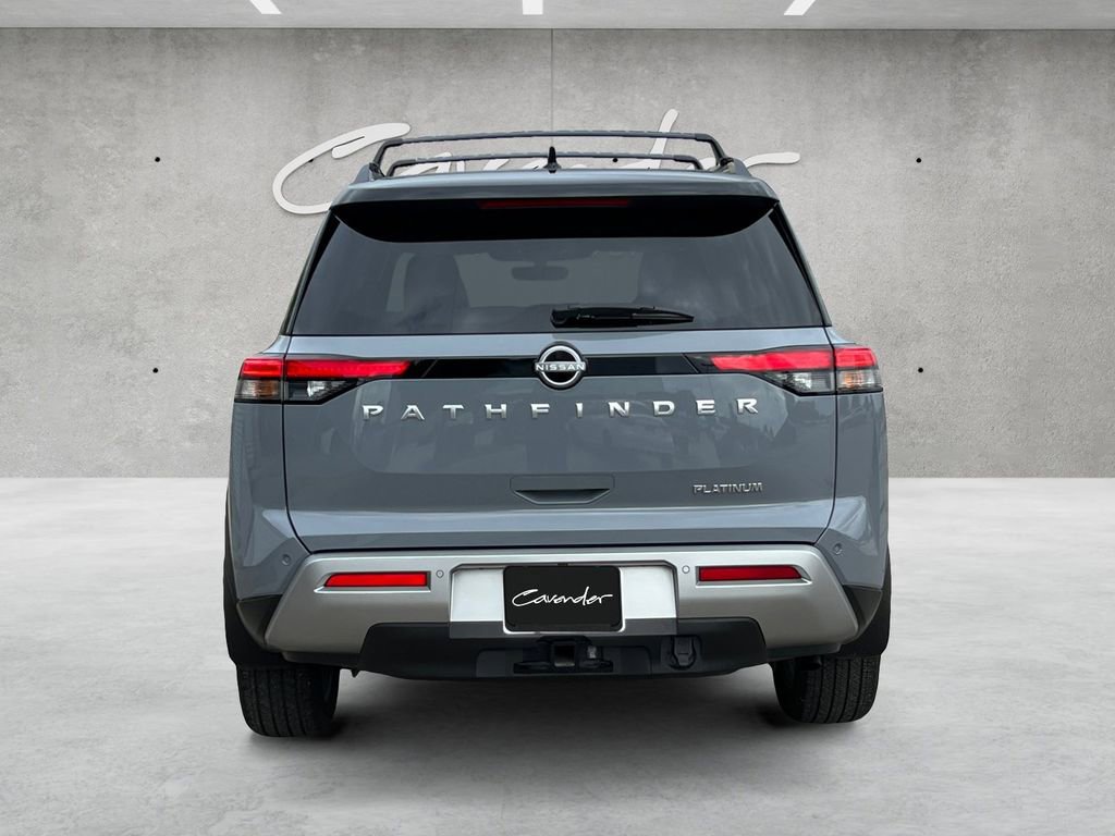 Certified 2025 Nissan Pathfinder Platinum image 15