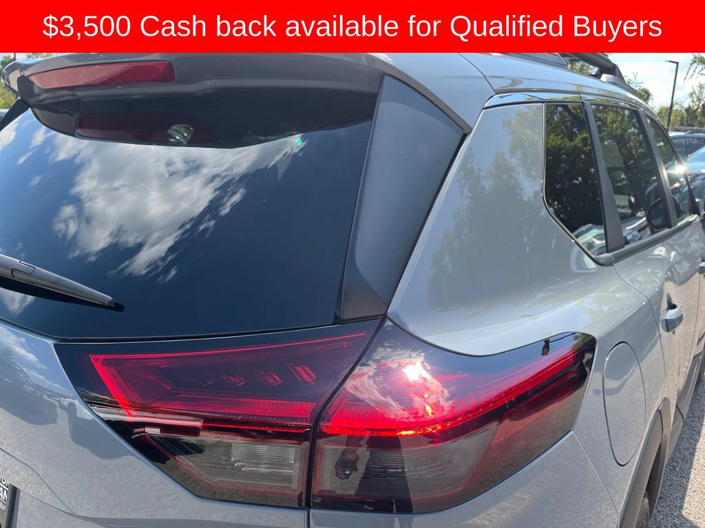New 2026 Nissan Rogue SV AWD/4WD image 43