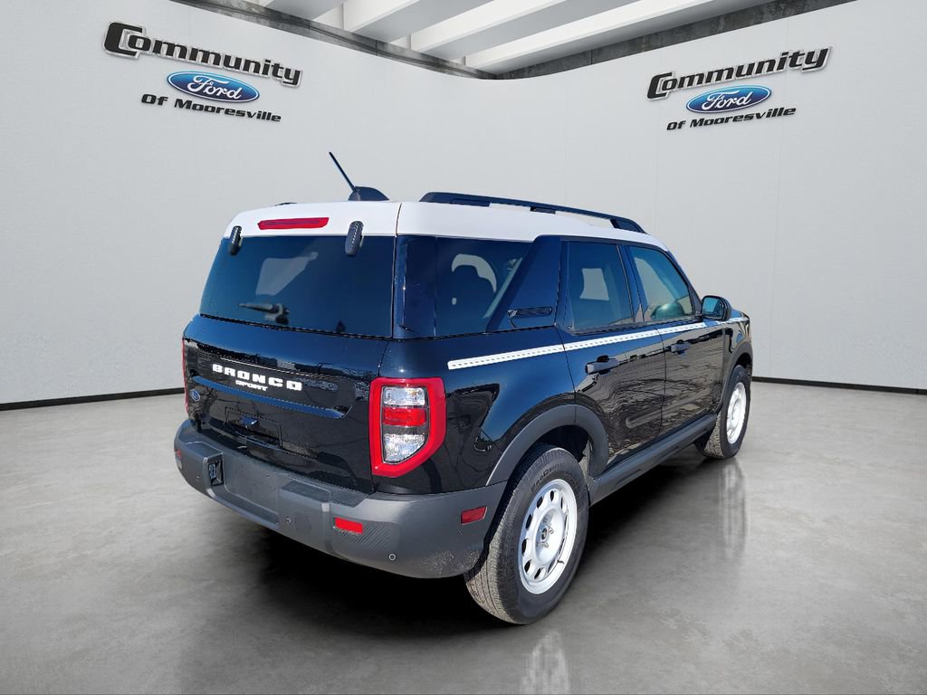 Used 2025 Ford Bronco Sport Heritage w/ Convenience Package image 9