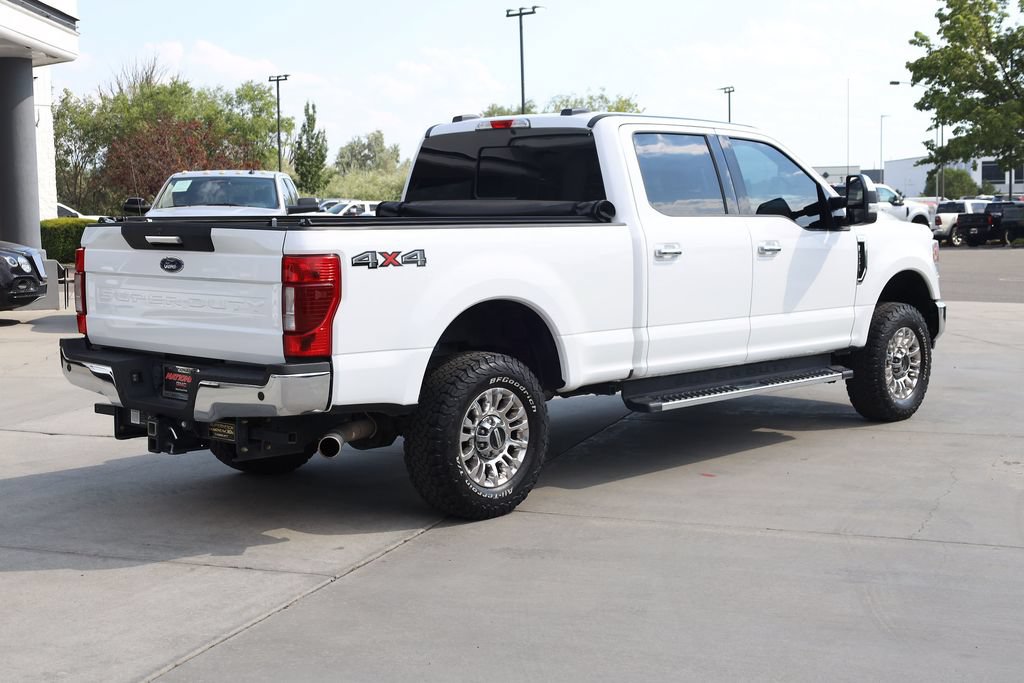 Used 2020 Ford F350 XLT w/ XLT Premium Package AWD/4WD image 6
