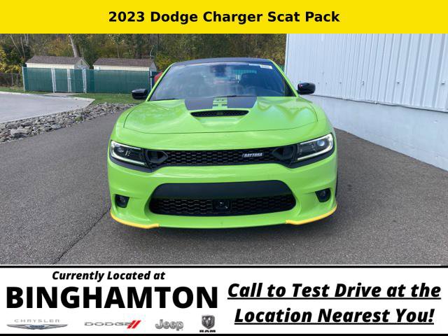 New 2023 Dodge Charger Scat Pack w/ Daytona Edition Group image 2