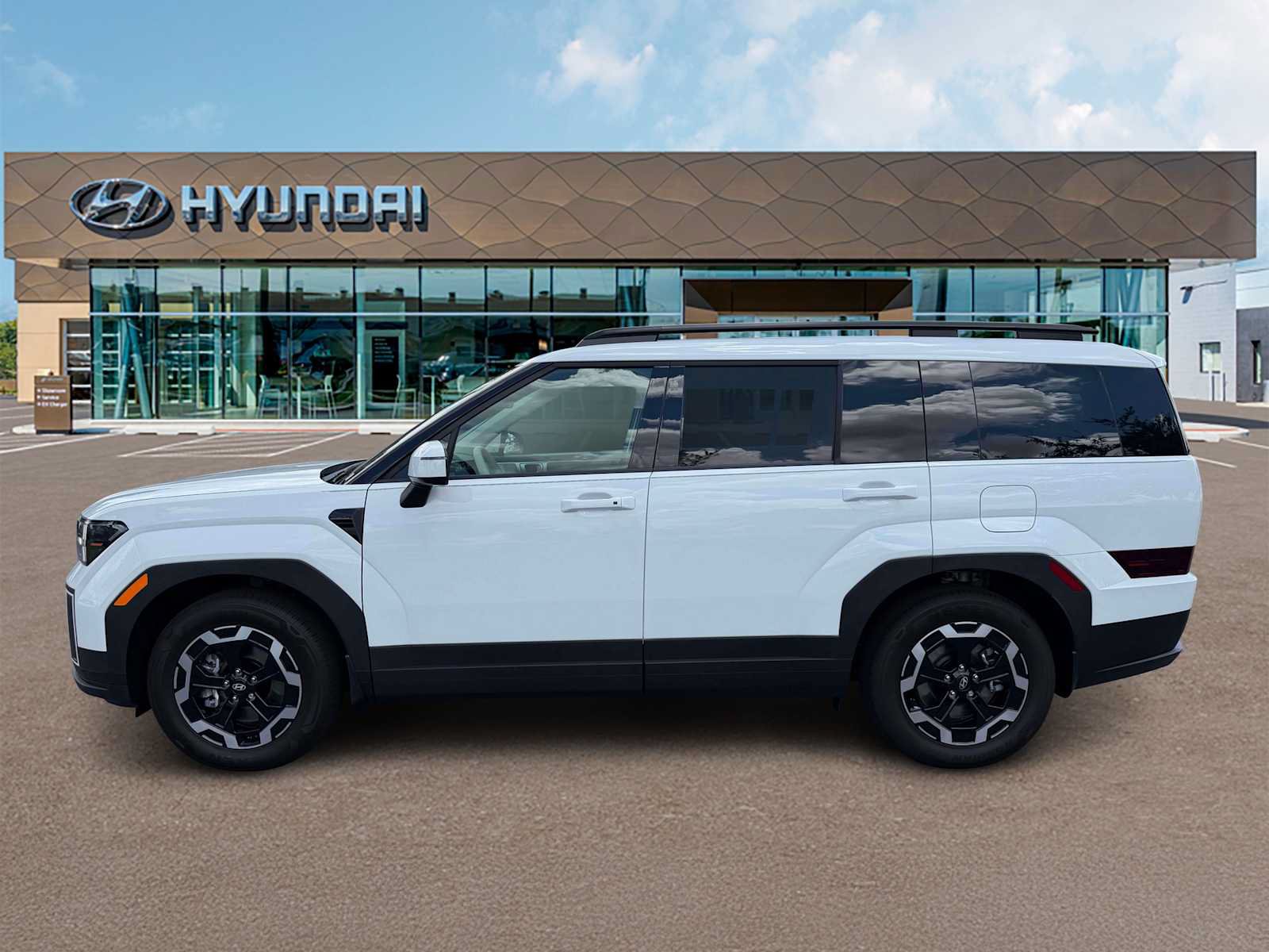 New 2027 Hyundai Santa Fe SEL FWD image 3