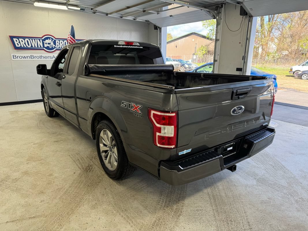 Used 2018 Ford F150 XL w/ Equipment Group 101A Mid AWD/4WD image 4