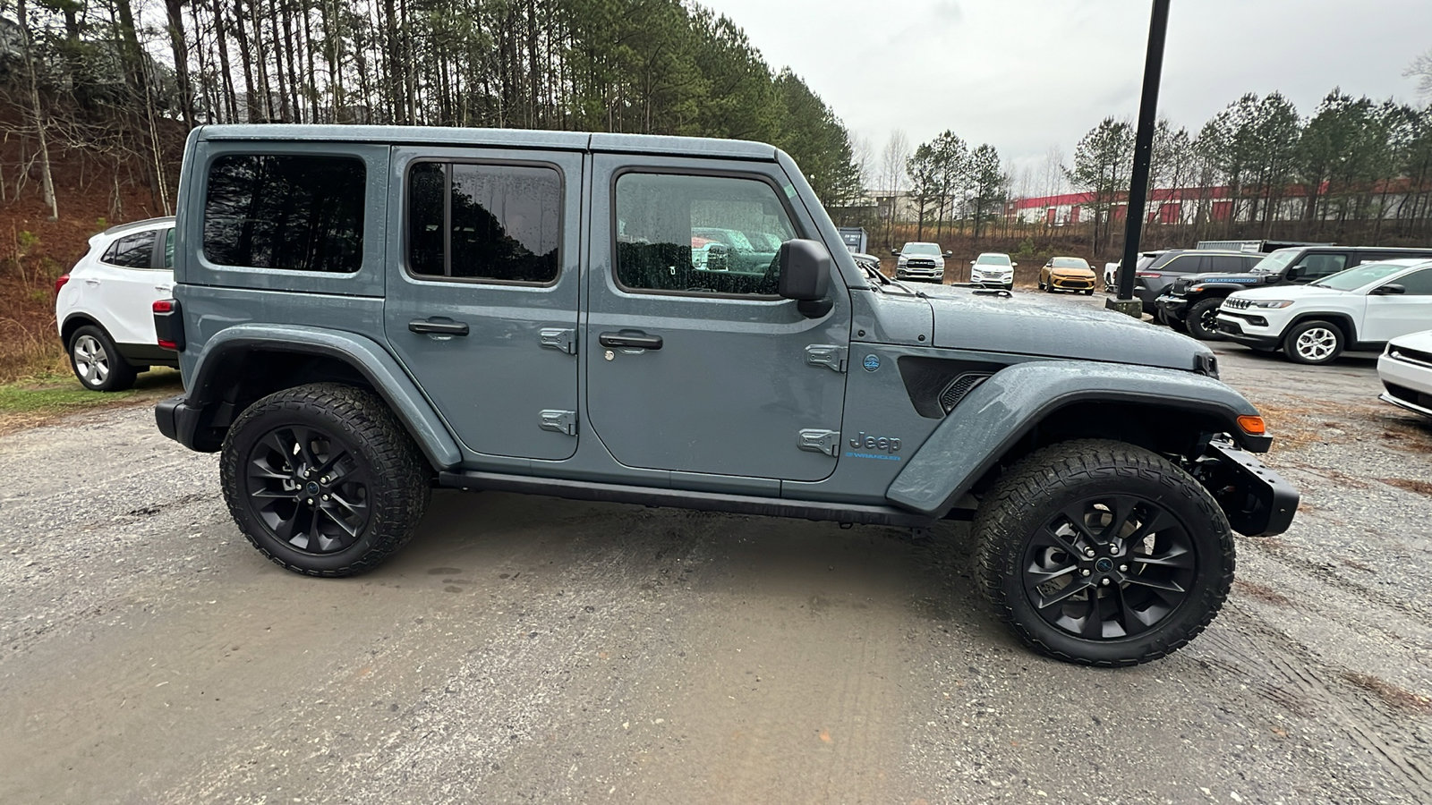 Used 2025 Jeep Wrangler Backcountry 4xe image 7