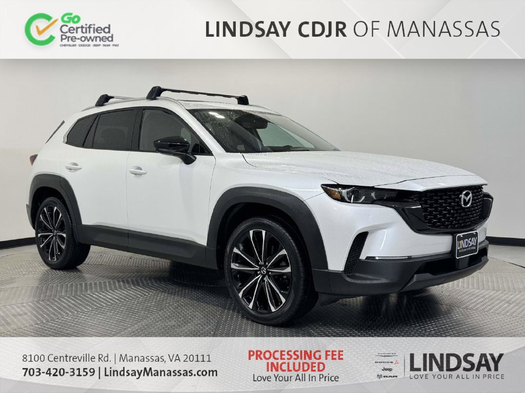 Used 2024 MAZDA CX-50 AWD 2.5 S w/ Cargo Package
