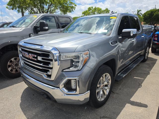 Used 2019 GMC Sierra 1500 SLT w/ SLT Premium Package RWD image 2