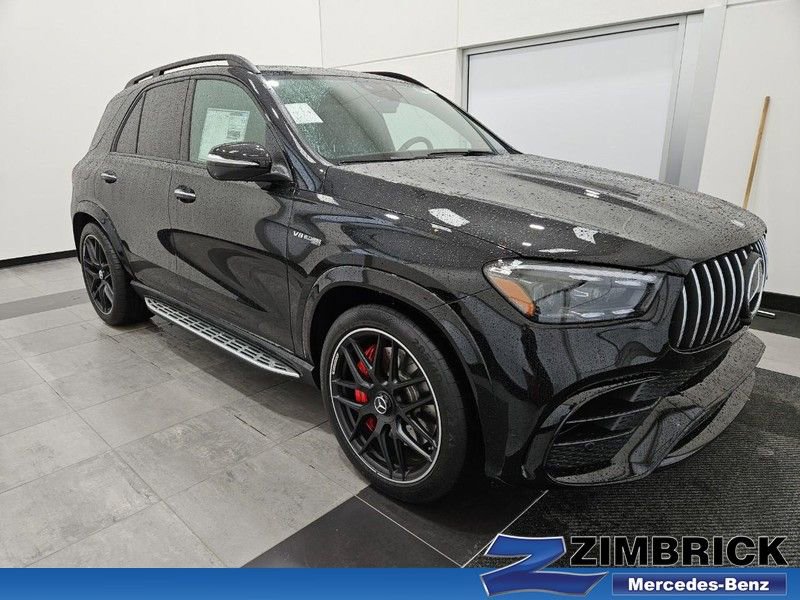 New 2025 Mercedes-Benz GLE 63 AMG S image 2