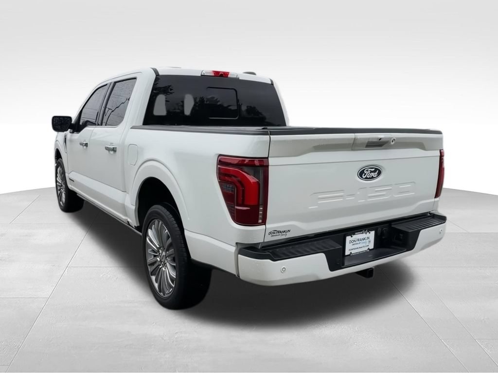 Used 2024 Ford F150 Platinum w/ Equipment Group 703A Plus AWD/4WD image 7