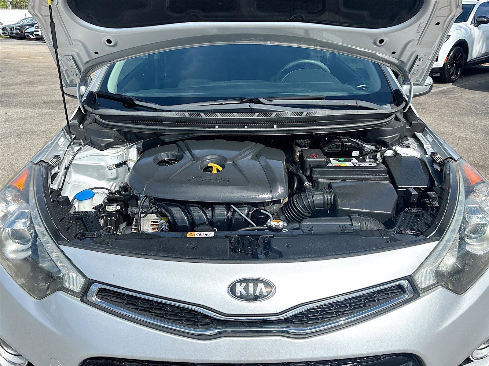 Used 2016 Kia Forte Koup EX FWD image 27