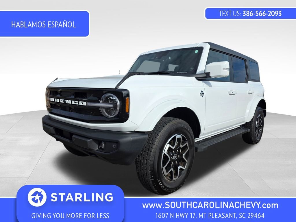 Used 2024 Ford Bronco Outer Banks 360° Tour