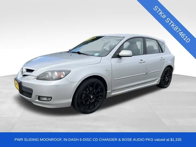 Used 2008 MAZDA MAZDA3 s Grand Touring image 3
