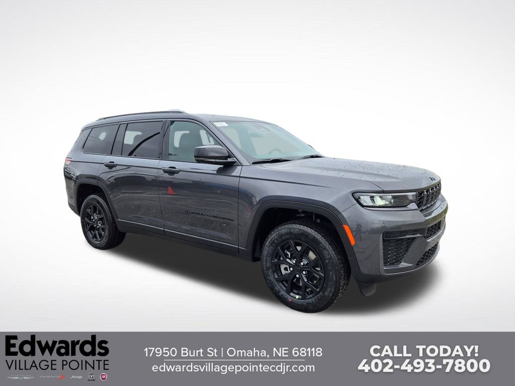 New 2026 Jeep Grand Cherokee L 4WD image 1