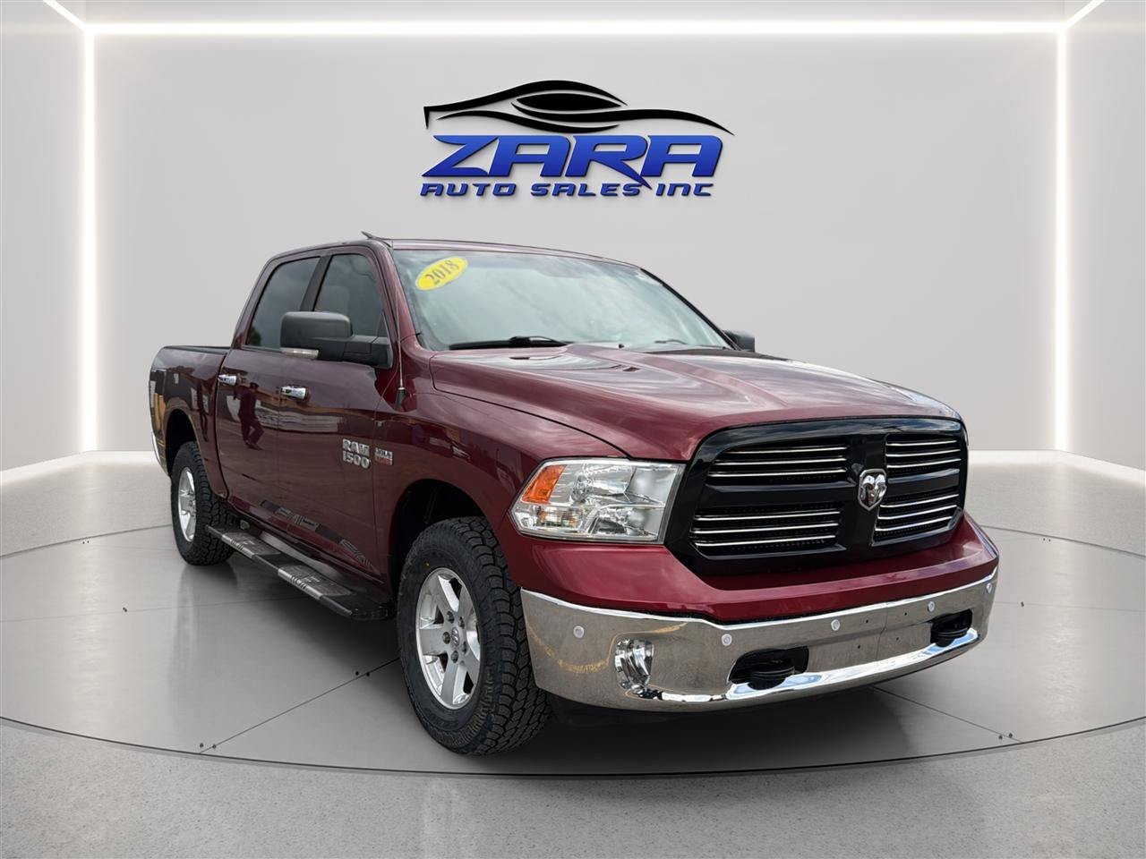 Used 2018 RAM 1500 Big Horn AWD/4WD image 9