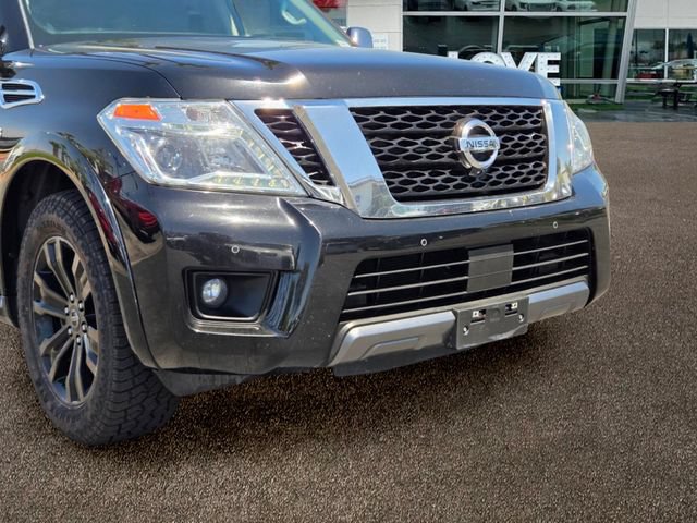 Used 2019 Nissan Armada Platinum w/ Captain's Chairs Package AWD/4WD image 8