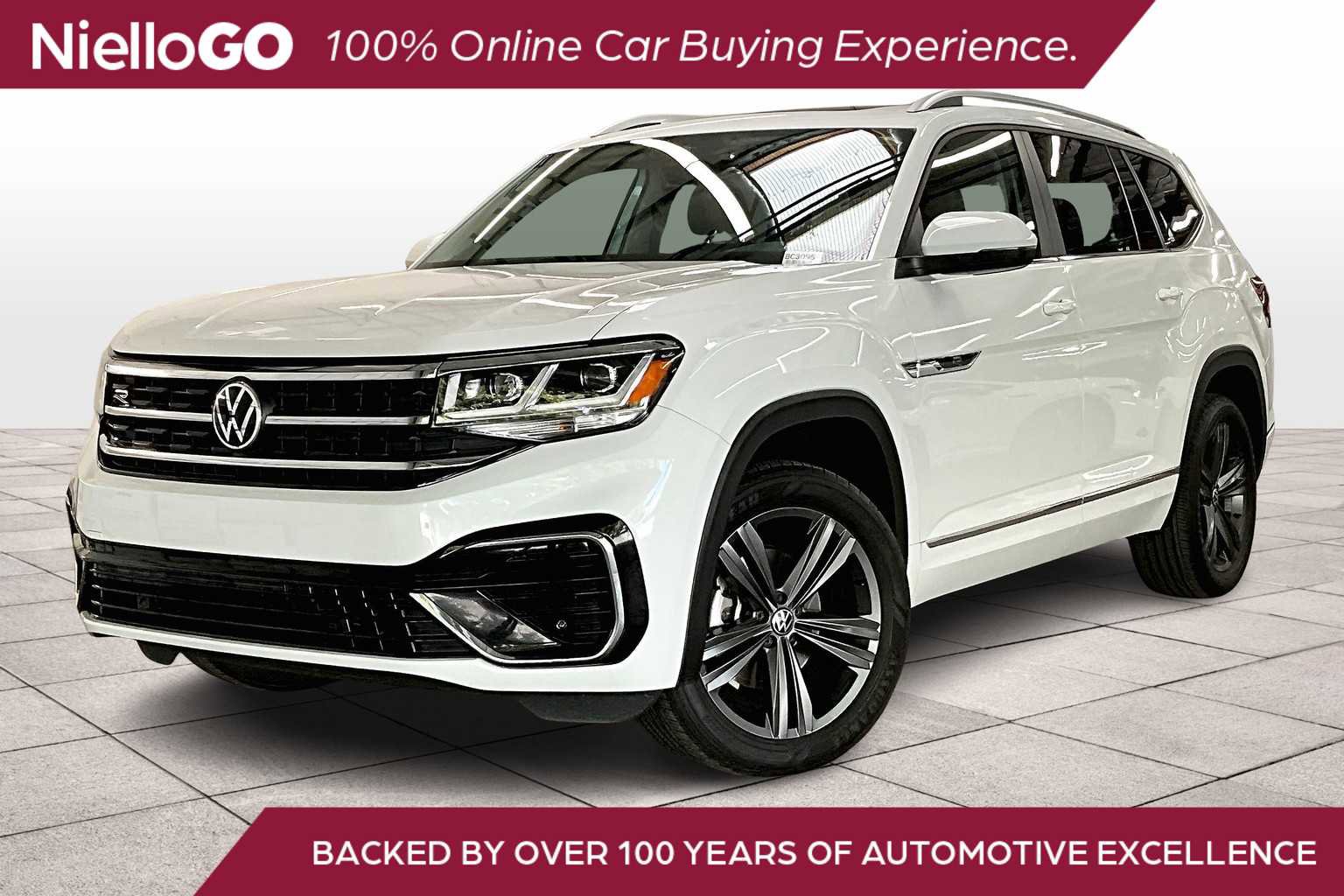 Used 2022 Volkswagen Atlas SEL R-Line