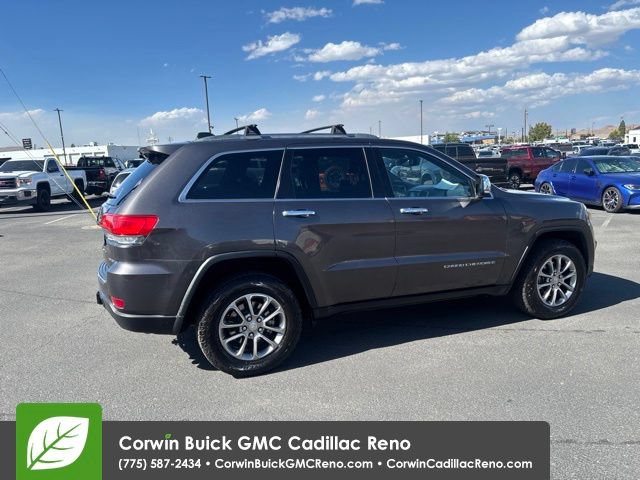 Used 2016 Jeep Grand Cherokee Limited w/ Trailer Tow Group IV AWD/4WD image 9