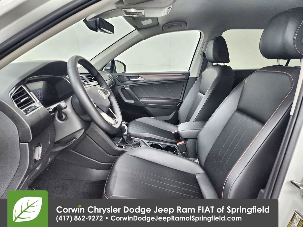 Used 2024 Volkswagen Tiguan Wolfsburg Edition image 19