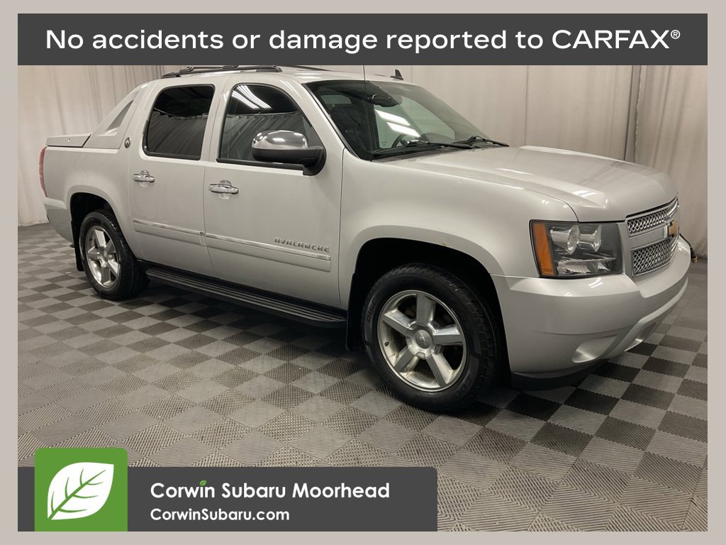 Used 2013 Chevrolet Avalanche LTZ AWD/4WD 360° Tour