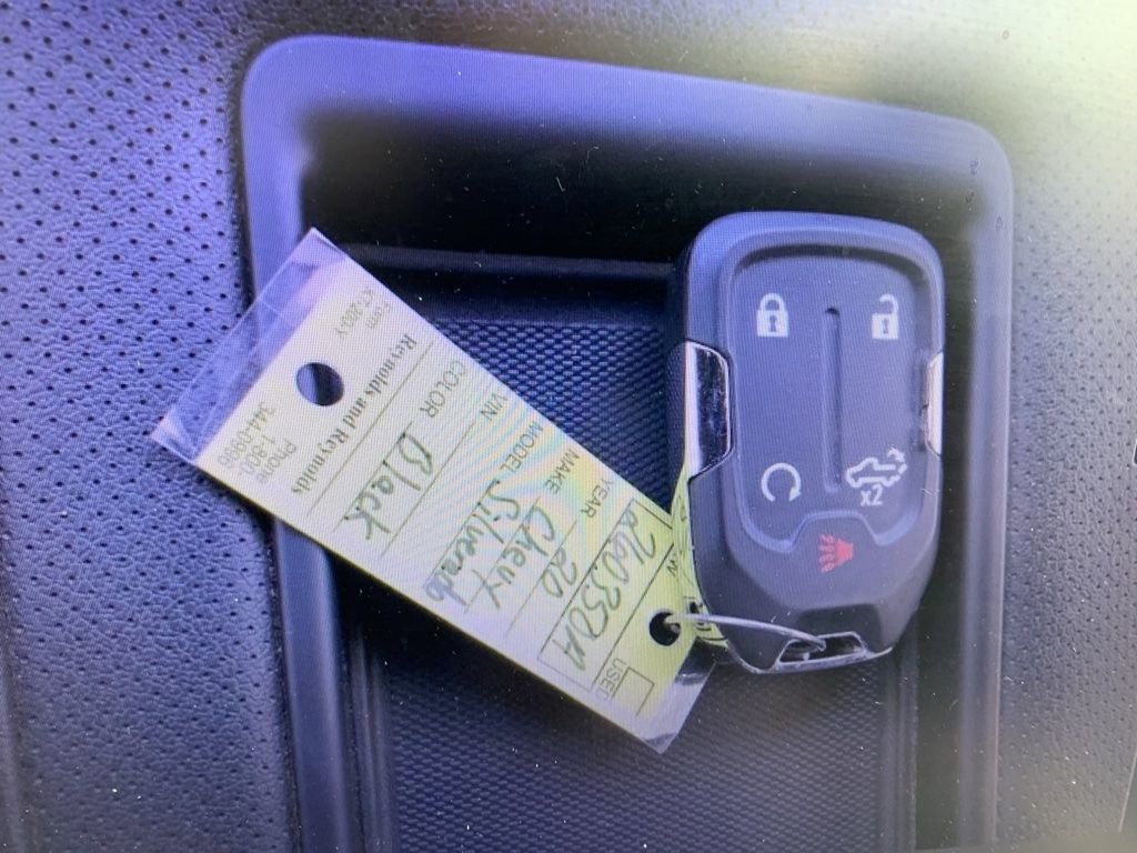 Used 2020 Chevrolet Silverado 1500 High Country w/ Technology Package image 14