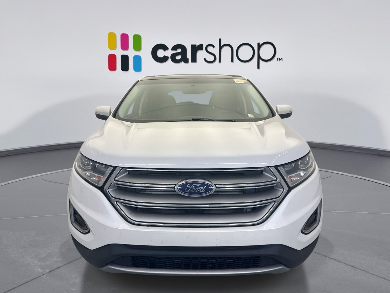 Used 2017 Ford Edge SEL w/ Equipment Group 201A AWD/4WD image 8