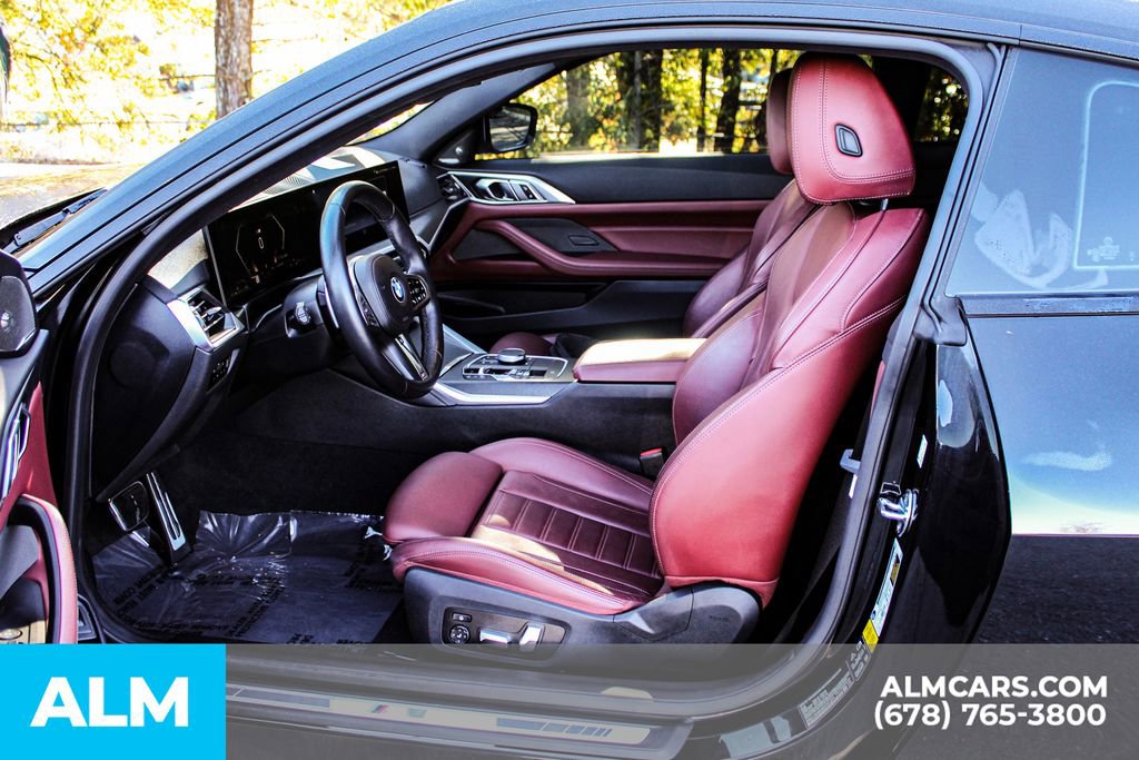 Used 2024 BMW 440i xDrive Coupe w/ Premium Package image 17