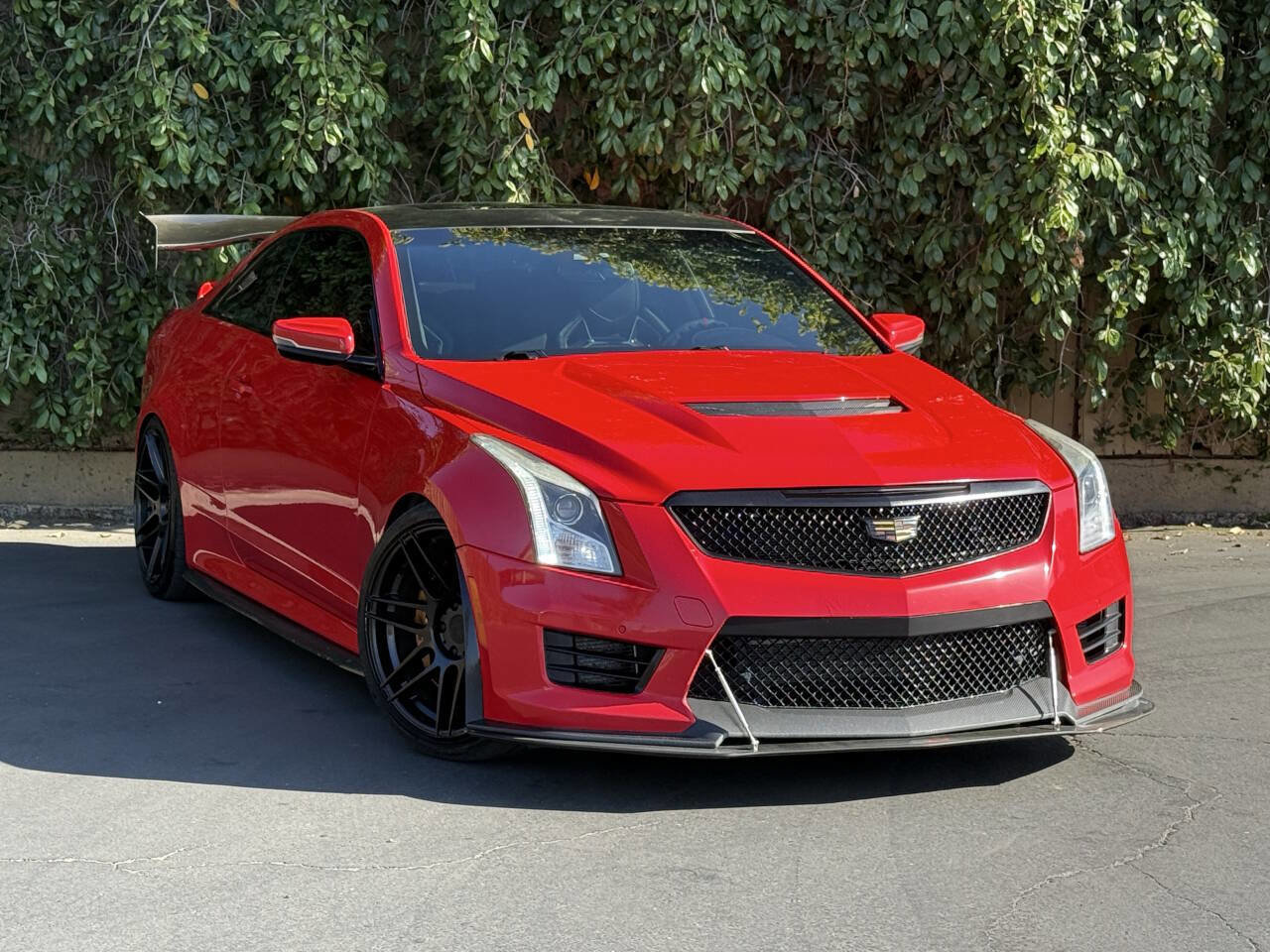 Used 2016 Cadillac ATS V w/ Carbon Fiber Package