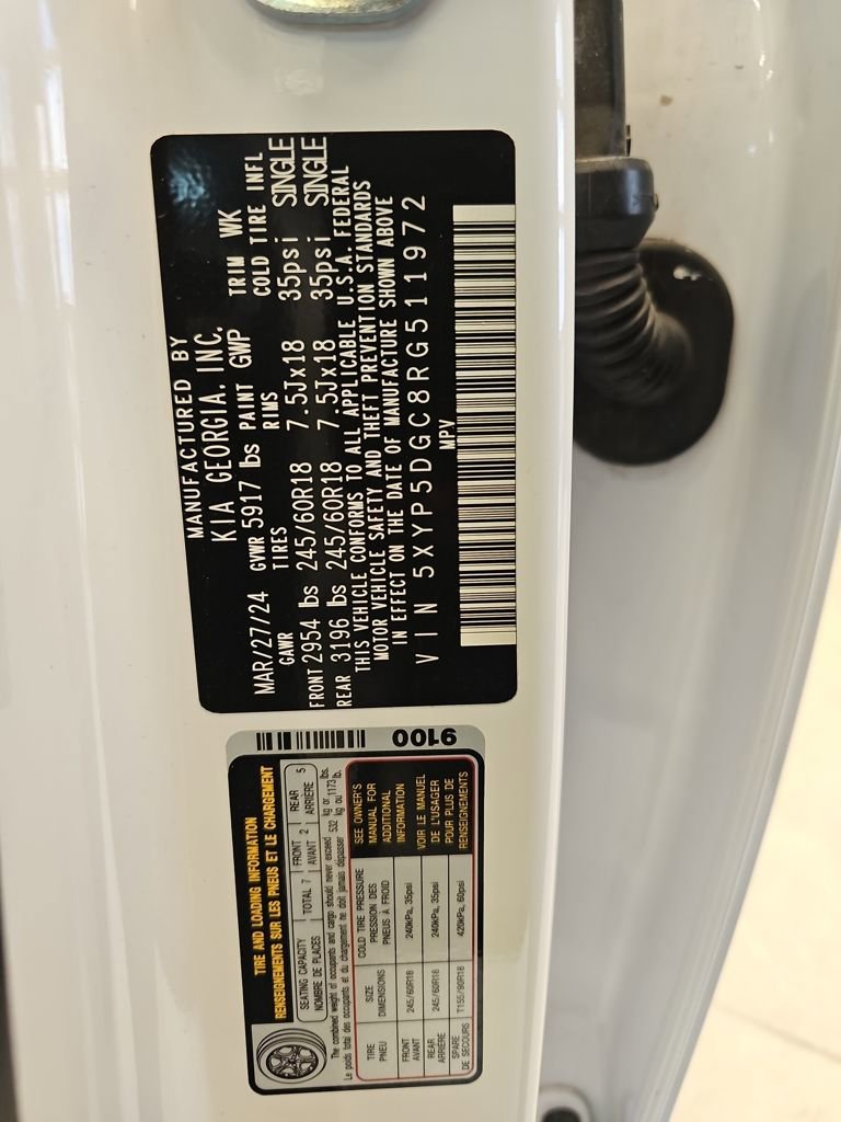 Used 2024 Kia Telluride SX X-Pro image 37