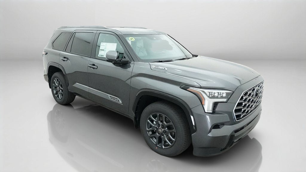 New 2026 Toyota Sequoia Platinum AWD/4WD image 13