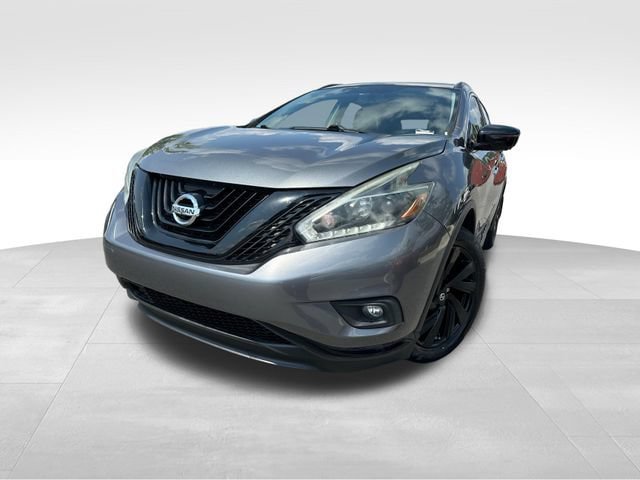 Used 2018 Nissan Murano SL w/ Midnight Edition Package FWD image 9