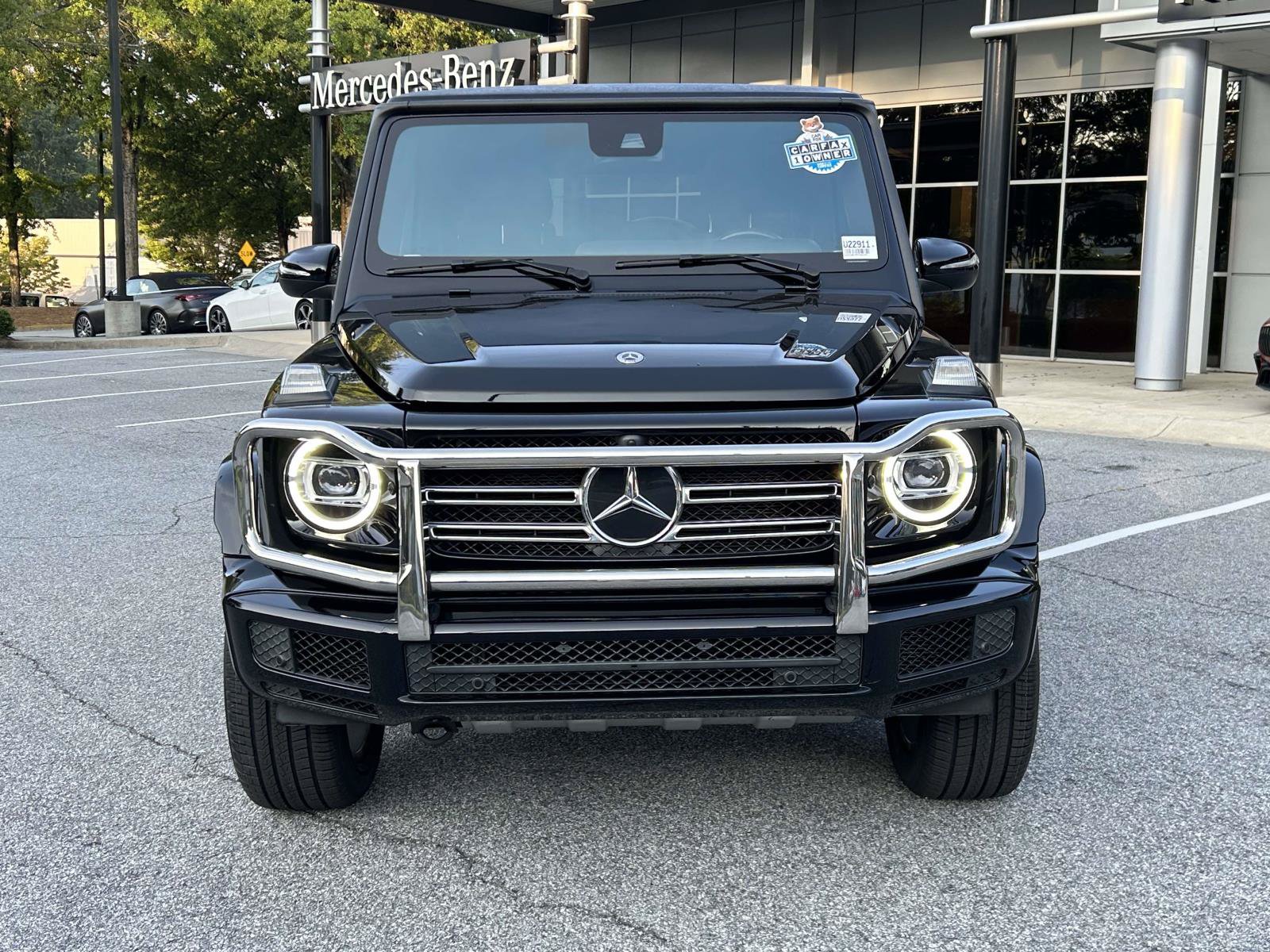 Certified 2023 Mercedes-Benz G 550 image 3
