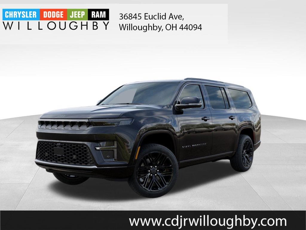 New 2026 Jeep Grand Wagoneer L Limited AWD/4WD image 1