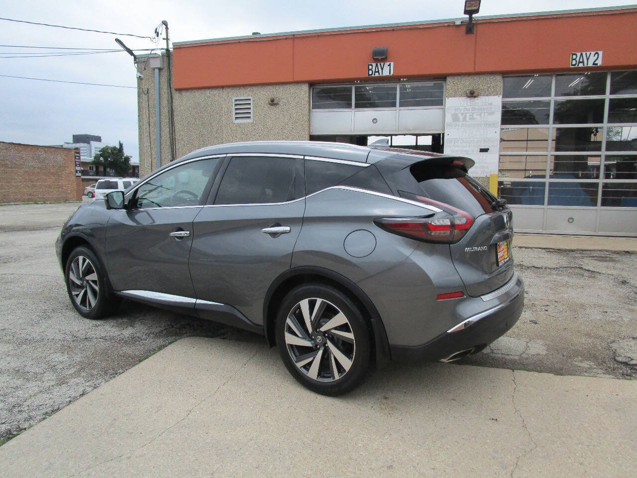 Used 2020 Nissan Murano Platinum AWD/4WD image 5