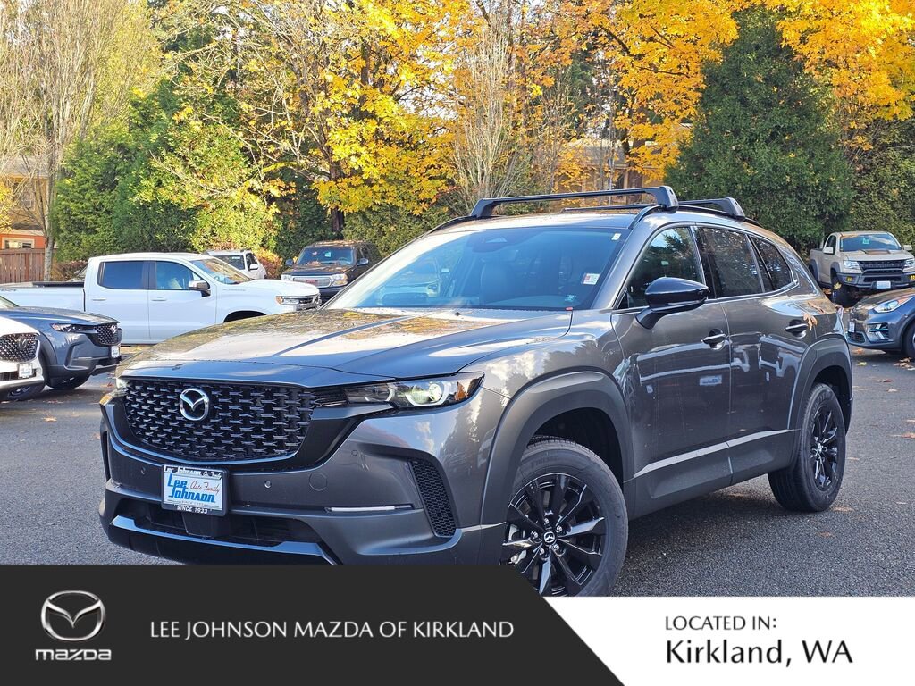 New 2026 MAZDA CX-50 AWD 2.5 Hybrid w/ Weather Package