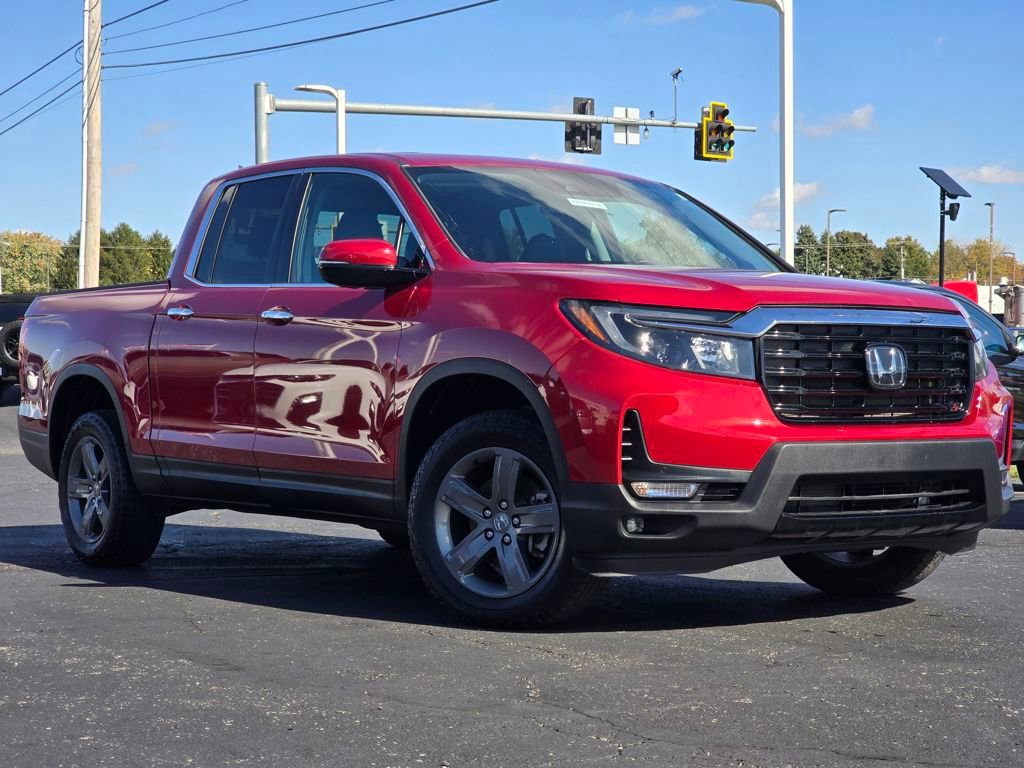 Used 2021 Honda Ridgeline RTL-E