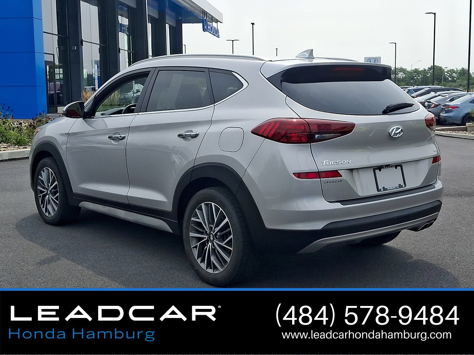 Used 2020 Hyundai Tucson Limited w/ Cargo Package AWD/4WD image 4