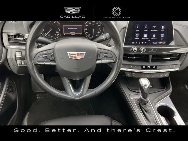 Certified 2024 Cadillac CT4 Premium Luxury w/ Climate Package RWD image 13