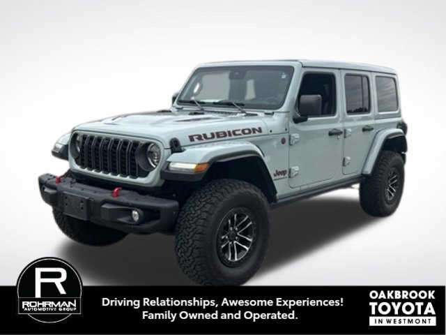 Used 2024 Jeep Wrangler Unlimited Rubicon