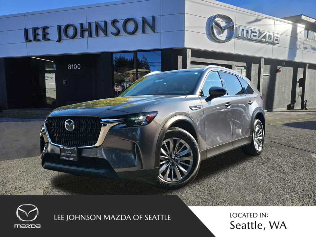 Certified 2024 MAZDA CX-90 Plug-In Hybrid w/ Preferred