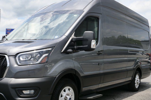 Used 2023 Ford Transit 350 148 High Roof Extended w/ Interior Upgrade Package RWD image 56