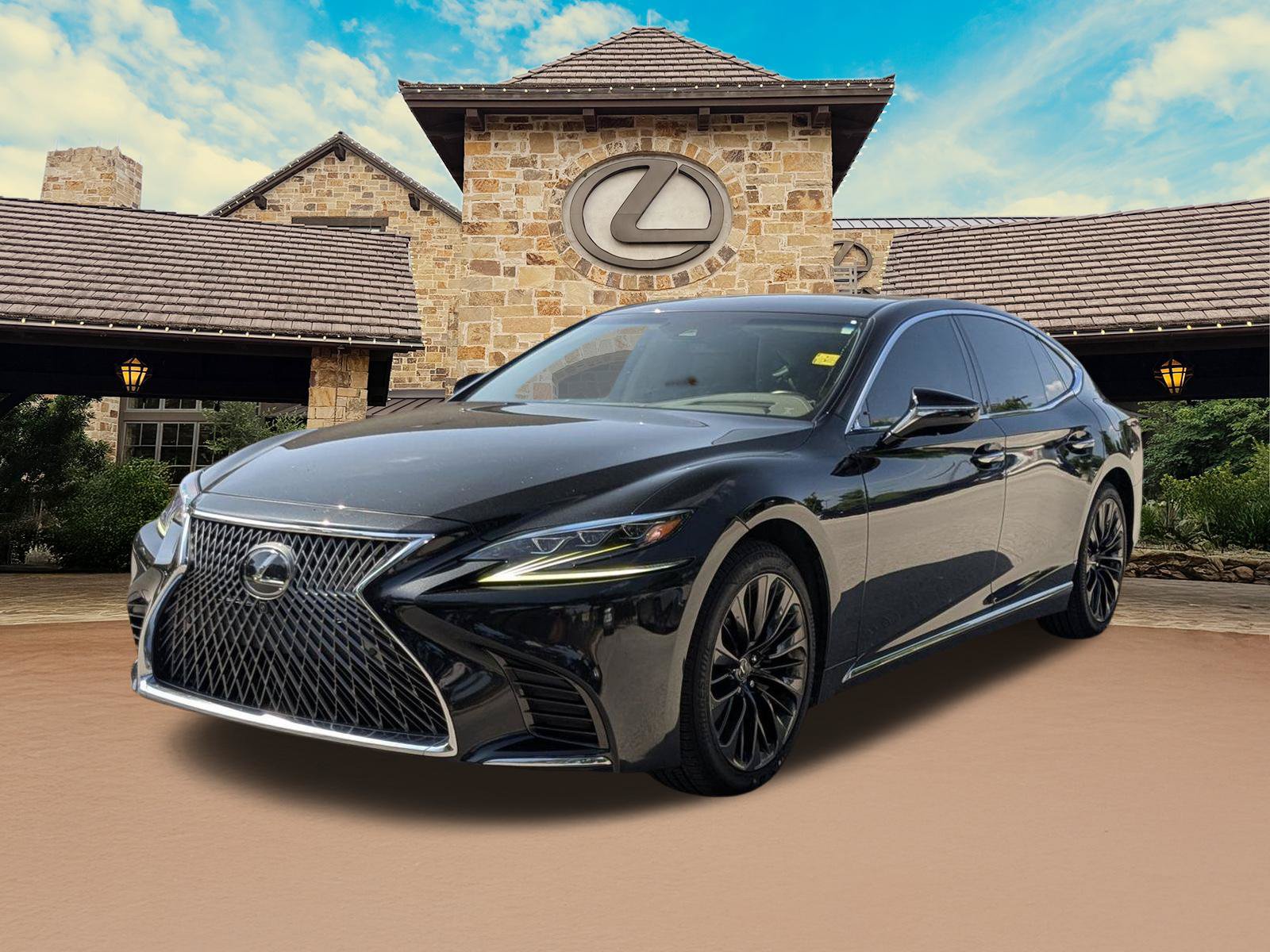 Certified 2020 Lexus LS 500 w/ Interior Upgrade Package RWD image 4