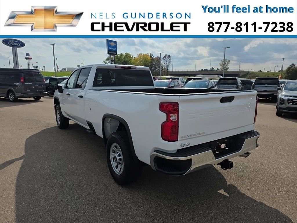 New 2026 Chevrolet Silverado 3500 W/T w/ WT/CX Safety Package image 4